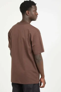 BEE CLIP ART - T-shirt | Marron