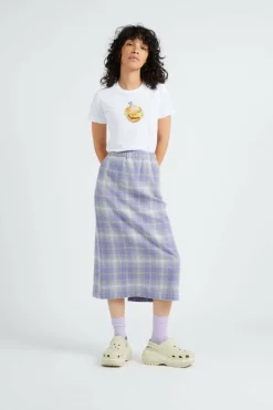 BELMONT PLAID - Jupe | Violet