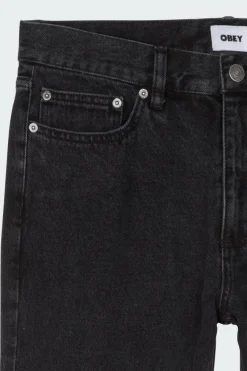 BENDER DENIM - Jean | Noir