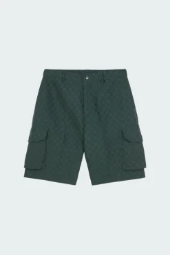 benji monogram cargo shorts - Short cargo | Vert