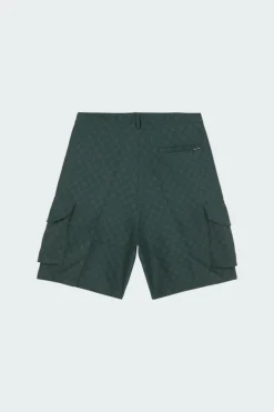 benji monogram cargo shorts - Short cargo | Vert