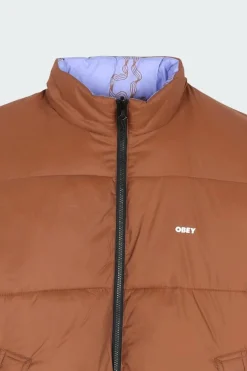 BENNY - doudoune | Marron