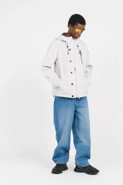 BENTON - Parka | Gris