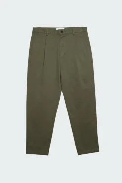 Bertils - pantalon | Kaki