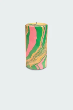 BEVERLY HILLS MARBLE PILLAR CANDLE - Bougie | Multicolore