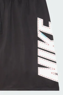 BIG BLOCK - Short de bain | Noir