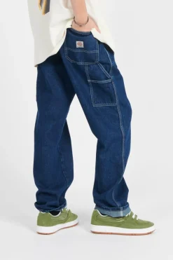 BIG FELLA DENIM PANT - Pantalon | Bleu