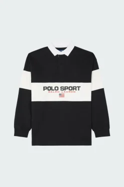 Big Fit Polo Sport Rugby Shirt - Polo | Noir