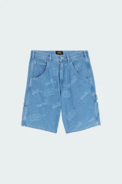 BIG JOB SHORT - Short | Bleu