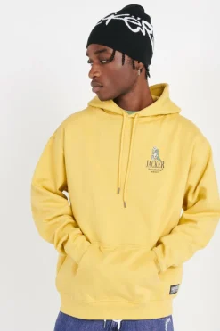 BIG PHARMA - Hoodie | Jaune