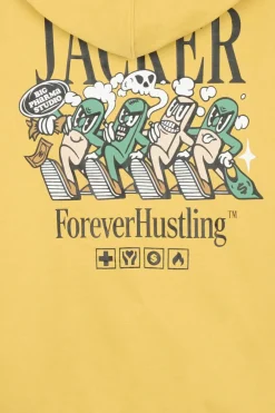 BIG PHARMA - Hoodie | Jaune