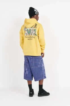 BIG PHARMA - Hoodie | Jaune