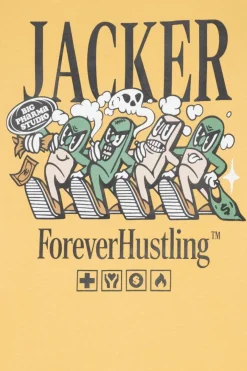 BIG PHARMA - T-shirt | Jaune