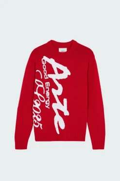 Big Print Knit Sweater - Pull | Rouge