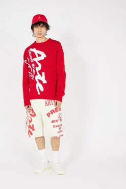 Big Print Knit Sweater - Pull | Rouge