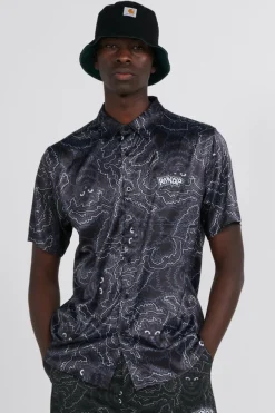 Big Pussy Energy Button Up - Chemise | Noir