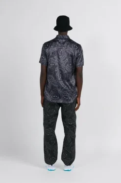 Big Pussy Energy Button Up - Chemise | Noir