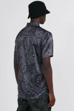 Big Pussy Energy Button Up - Chemise | Noir