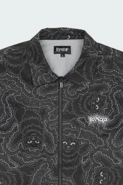 Big Pussy Energy Work Jacket - Veste | Noir