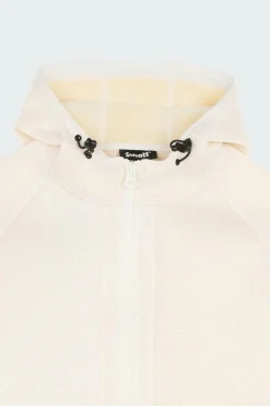 BIG SWEAT A CAPUCHE - Hoodie zippé | Blanc