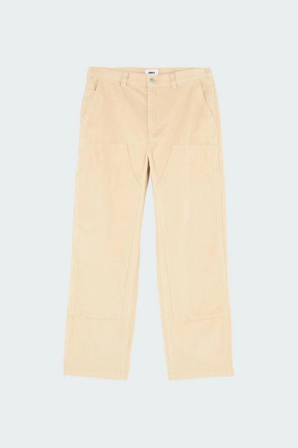 BIG TIMER CORD PANT - Pantalon | Beige