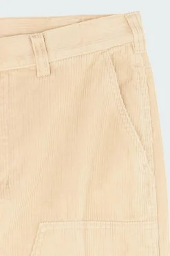 BIG TIMER CORD PANT - Pantalon | Beige