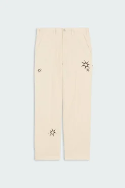 BIG TIMER PRINT - Pantalon | Beige