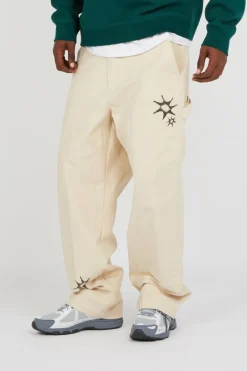 BIG TIMER PRINT - Pantalon | Beige