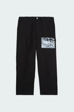 BIG TIMER PRINTED CARPENTER - Pantalon | Noir