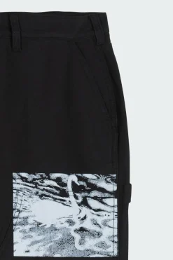 BIG TIMER PRINTED CARPENTER - Pantalon | Noir