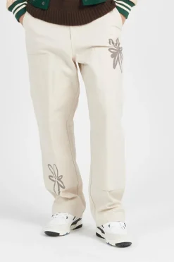 BIG TIMER TWI - Pantalon droit | Beige