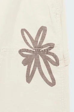 BIG TIMER TWI - Pantalon droit | Beige