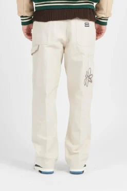 BIG TIMER TWI - Pantalon droit | Beige