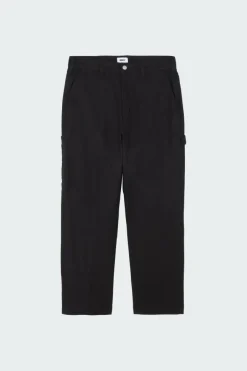 BIG TIMER TWILL DBL KNEE PANT - Pantalon | Noir