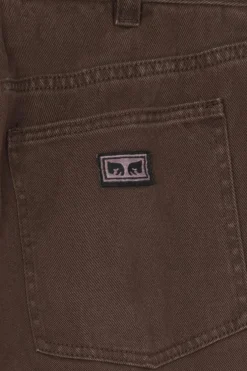 BIG WIG CARGO D - Jean | Marron