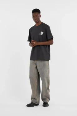 BIGGERFOOT - Baggy | Bleu