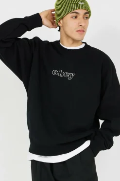 BIGGS - Sweatshirt | Noir