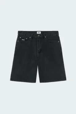 BIGWIG BAGGY DENIM - Short | Noir
