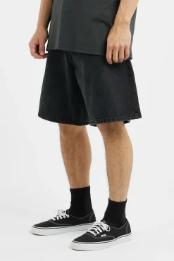 BIGWIG BAGGY DENIM - Short | Noir