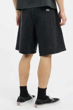 BIGWIG BAGGY DENIM - Short | Noir