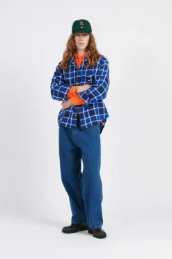 BIGWIG PAID SF - Chemise | Bleu