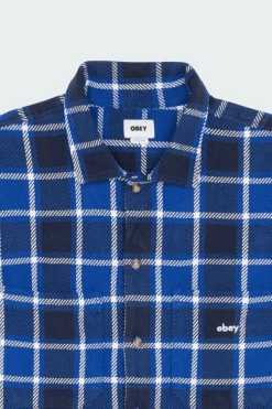 BIGWIG PAID SF - Chemise | Bleu