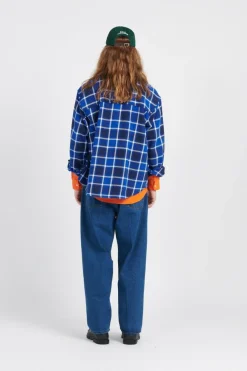 BIGWIG PAID SF - Chemise | Bleu