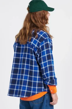 BIGWIG PAID SF - Chemise | Bleu