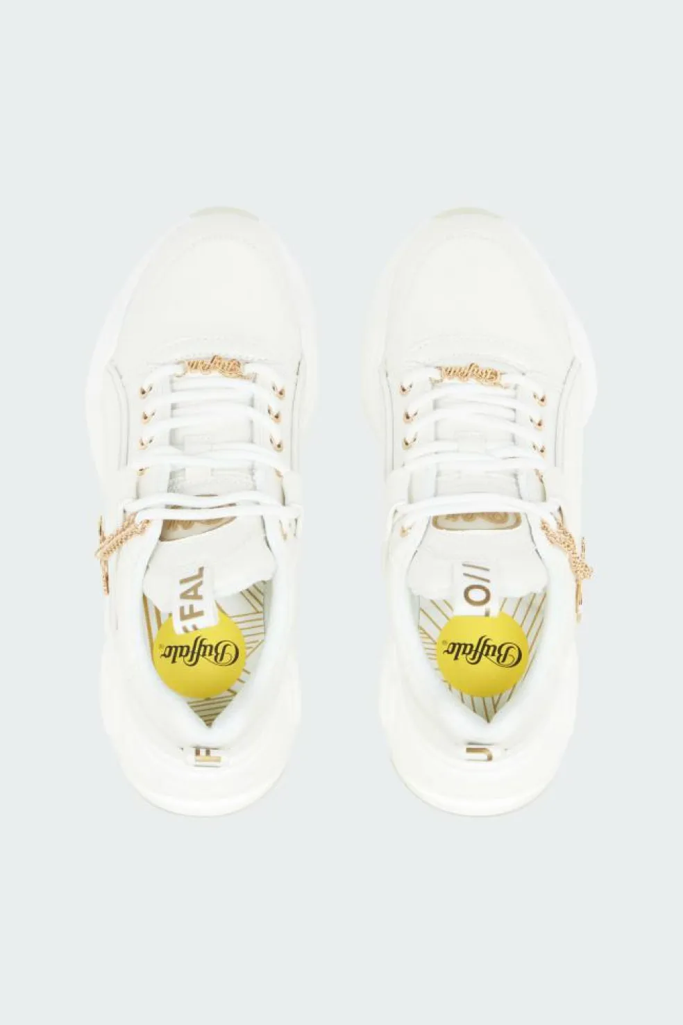 BINARY GLAM - Baskets | Blanc