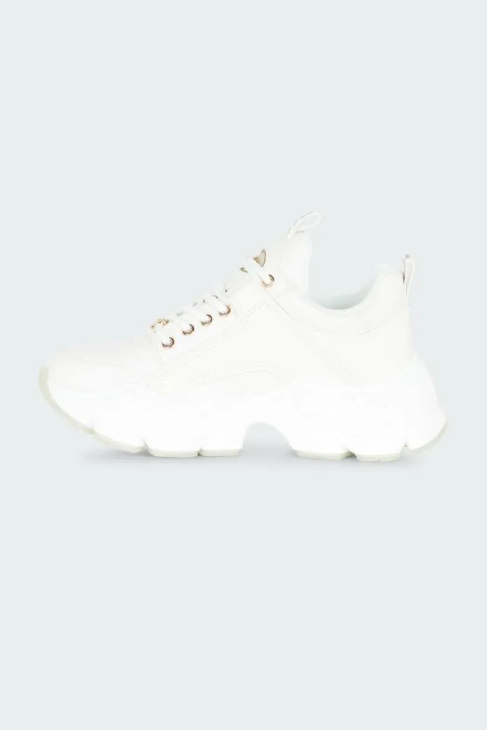 BINARY GLAM - Baskets | Blanc