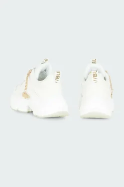 BINARY GLAM - Baskets | Blanc