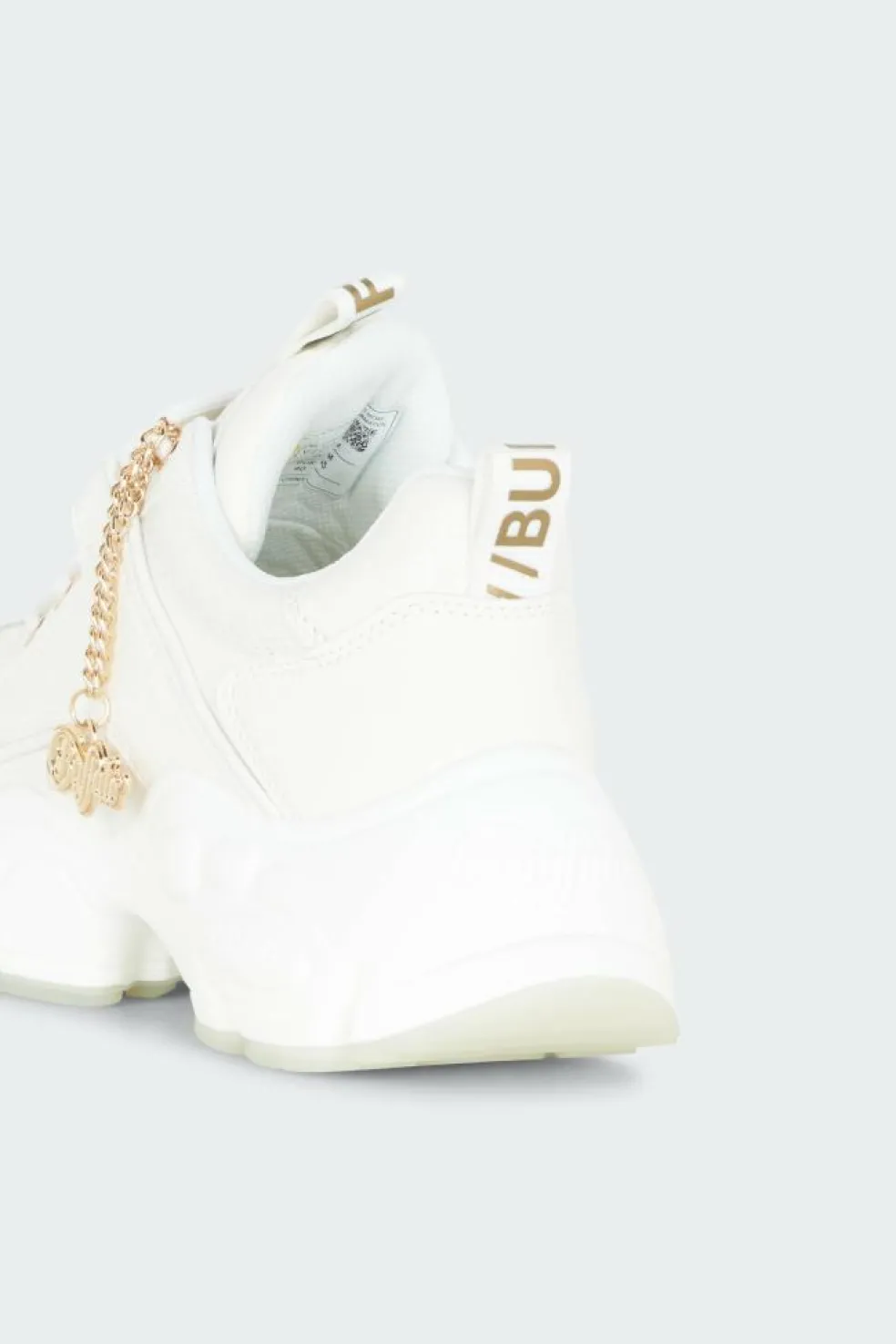 BINARY GLAM - Baskets | Blanc