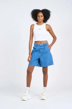 BINARY GLAM - Baskets | Blanc