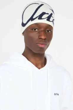 Bird Logo Beanie - Bonnets | Beige